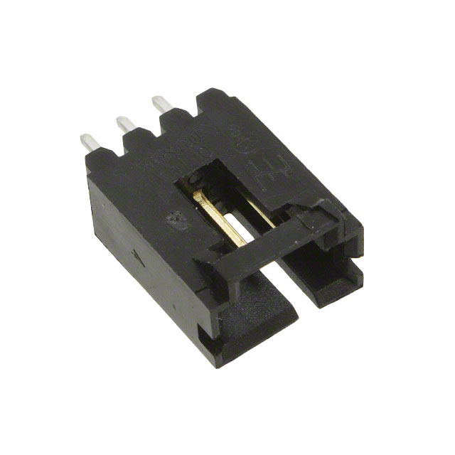 103735-2 TE Connectivity AMP Connectors  Headers Male Pins
