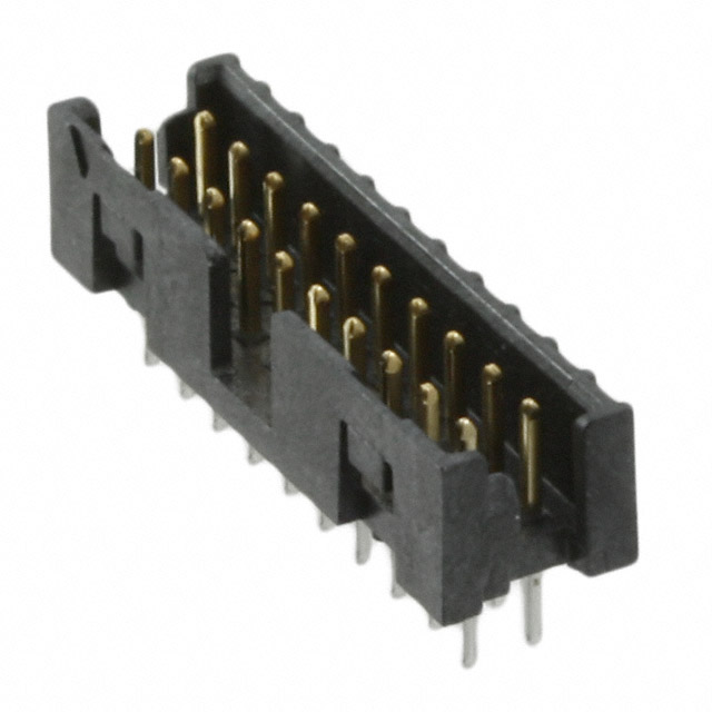 159220-6002 3M  Embases à broches mâles