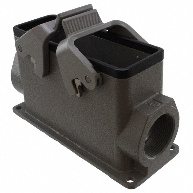 19300240272 HARTING  Heavy Duty Connector Housings Hoods Bases