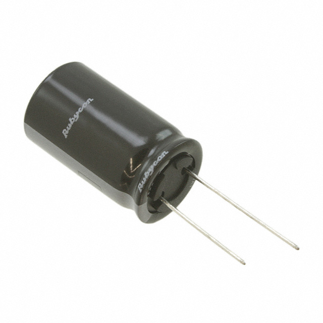 420KXW100MEFC18X30 Rubycon  Condensadores electrolíticos de aluminio