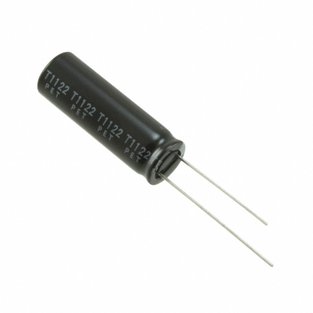 200KXW82MEFC10X30 Rubycon  Condensadores electrolíticos de aluminio