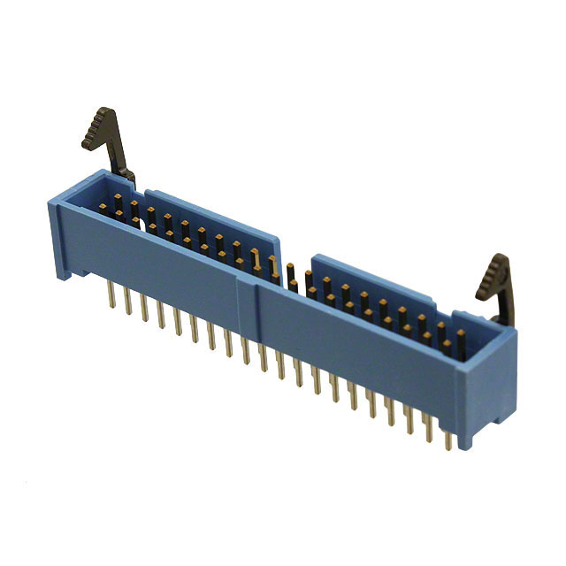 3-1761606-3 TE Connectivity AMP Connectors  Embases à broches mâles