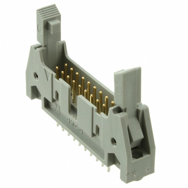 3428-6303 3M  Embases à broches mâles