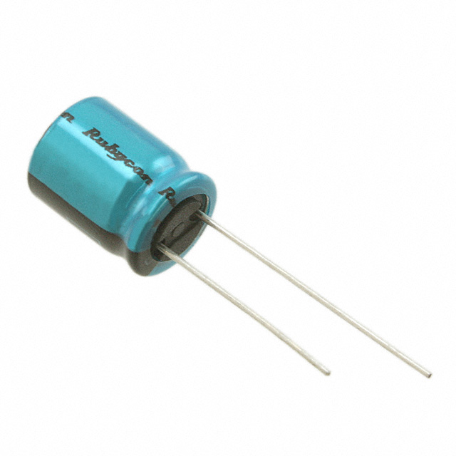 35RX30220M10X12.5 Rubycon  Condensadores electrolíticos de aluminio