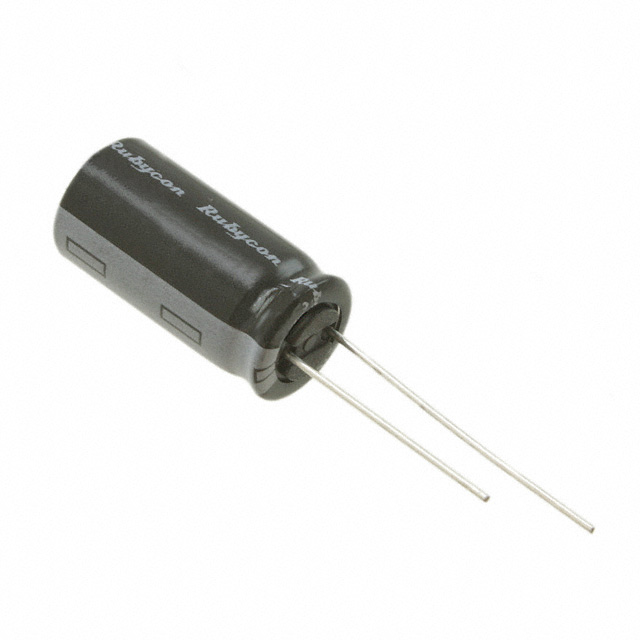 6.3ZLH2200MEFC10X20 Rubycon  Aluminum Electrolytic Capacitors