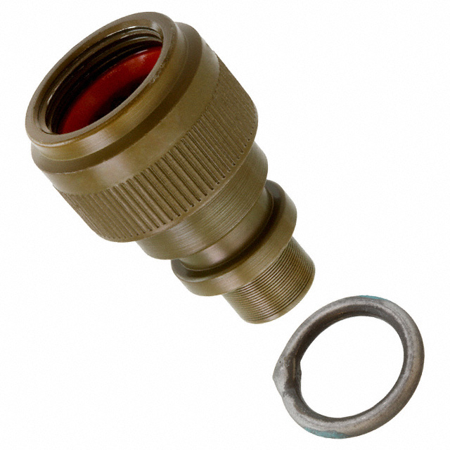 TXR40AB00-1004AI TE Connectivity Aerospace, Defense and Marine  Coques arrière et serre-câbles