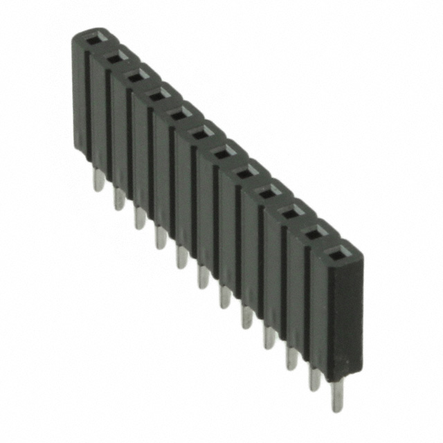 929850-01-12-RB 3M  Headers Receptacles Female Sockets