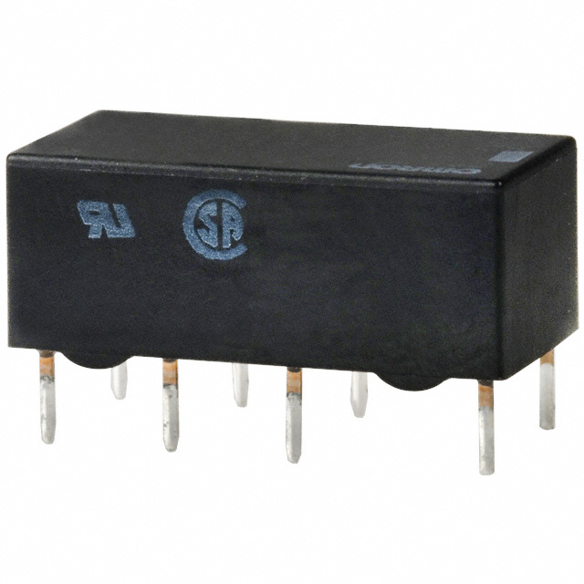 G6A-234P-ST15-US-DC12 Omron Electronics Inc-EMC Div  Signal Relays Up to 2 Amps