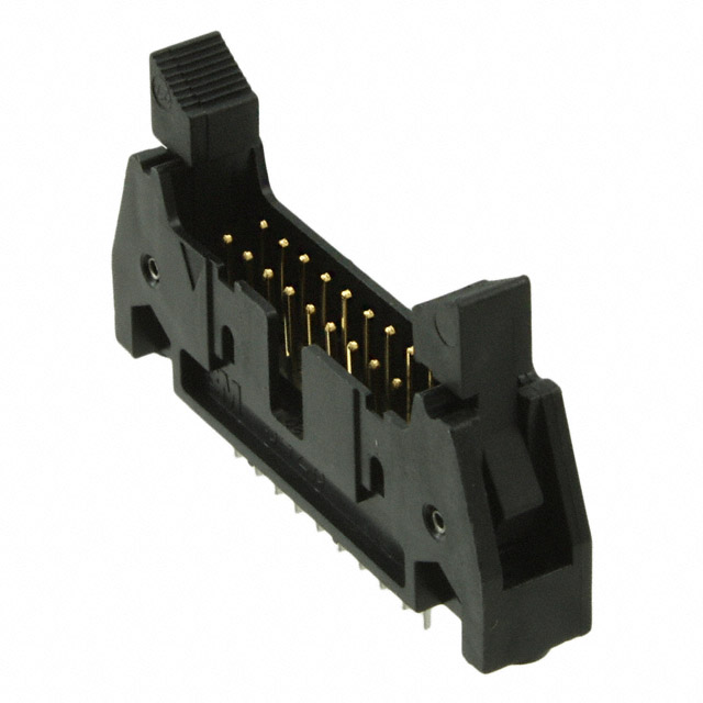 N3428-6203RB 3M  Embases à broches mâles