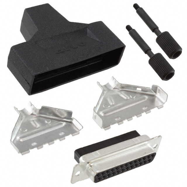 1658658-1 TE Connectivity AMP Connectors  Alloggiamenti per connettori D-Sub a forma di D