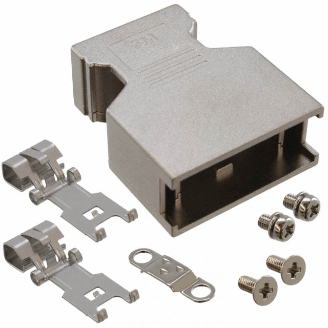 10314-C200-00 3M  Capots de connecteurs D-Sub en forme de D