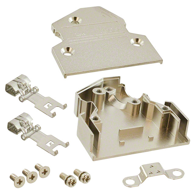 10336-C500-00 3M  Capots de connecteurs D-Sub en forme de D