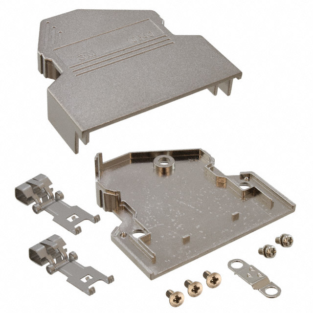 10340-C500-00 3M  Capots de connecteurs D-Sub en forme de D