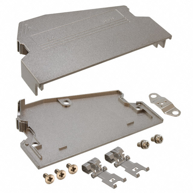 10380-C500-00 3M  Capots de connecteurs D-Sub en forme de D