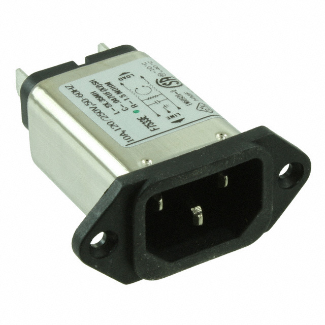 6609003-4 TE Connectivity Corcom Filters  Power Entry Modules (PEM)