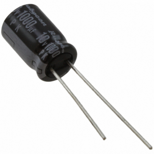 10PK1000MEFC8X11.5 Rubycon  Aluminum Electrolytic Capacitors