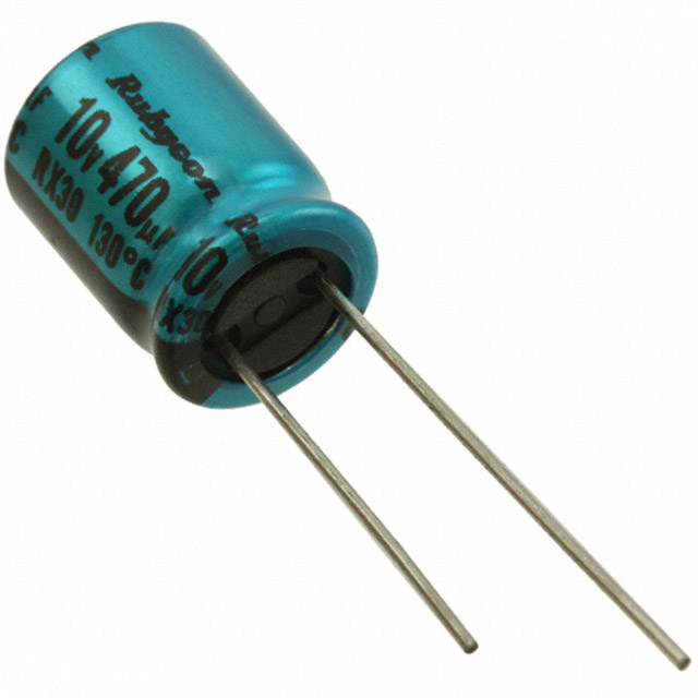 10RX30470M10X12.5 Rubycon  Condensadores electrolíticos de aluminio