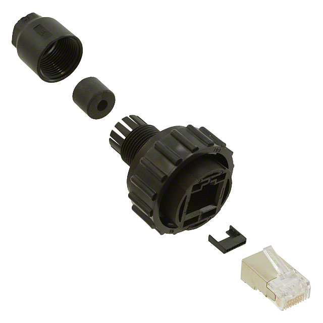 1546907-2 TE Connectivity AMP Connectors  Modular Connector Plugs