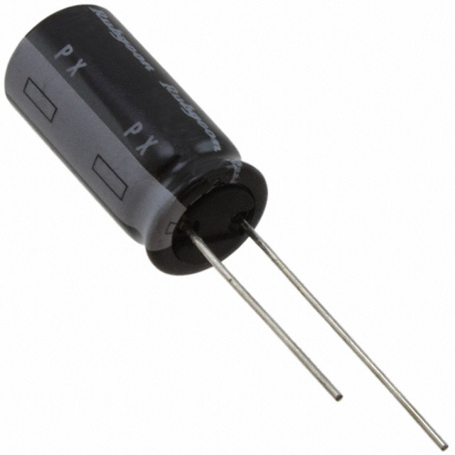 400PX4R7MEFCT810X12.5 Rubycon  Condensadores electrolíticos de aluminio