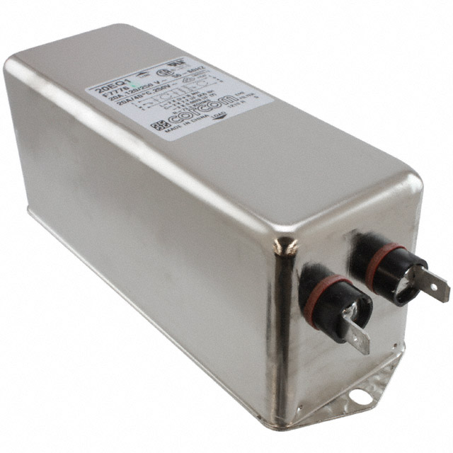 20EQ1 TE Connectivity Corcom Filters  Power Line Filter Modules