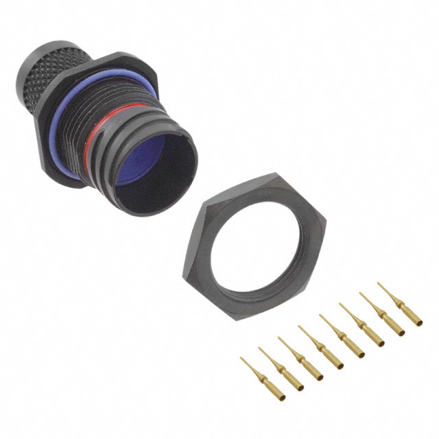 2102352-4 TE Connectivity Aerospace, Defense and Marine  Assemblages de connecteurs circulaires