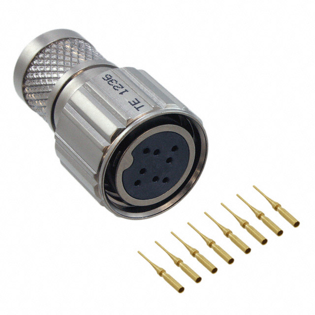 2102353-3 TE Connectivity Aerospace, Defense and Marine  Conjuntos de conectores circulares