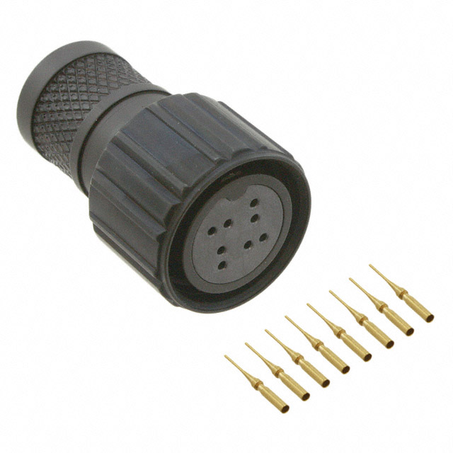 2102353-4 TE Connectivity Aerospace, Defense and Marine  Circular Connector Assemblies