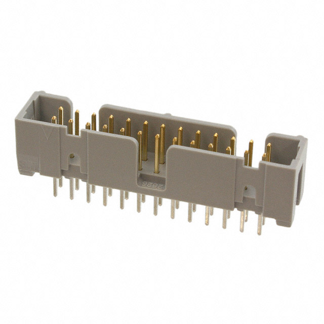 2526-6003UB 3M  Embases à broches mâles