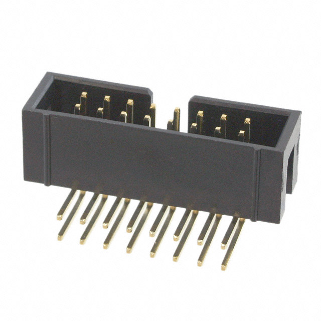 30316-5002HB 3M  Embases à broches mâles