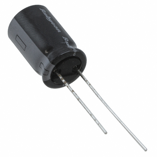 50PK330MEFC10X16 Rubycon  Condensateurs électrolytiques en aluminium