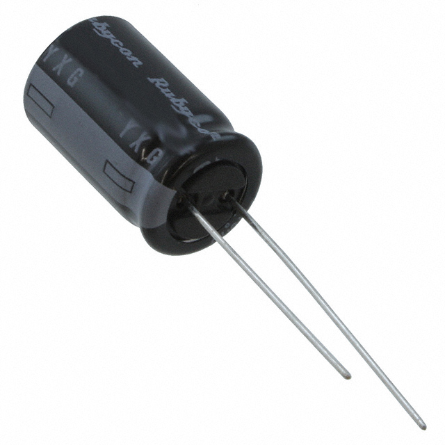 35YXG680MEFC12.5X20 Rubycon  Condensadores electrolíticos de aluminio