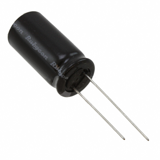 63YXJ470M12.5X25 Rubycon  Aluminum Electrolytic Capacitors
