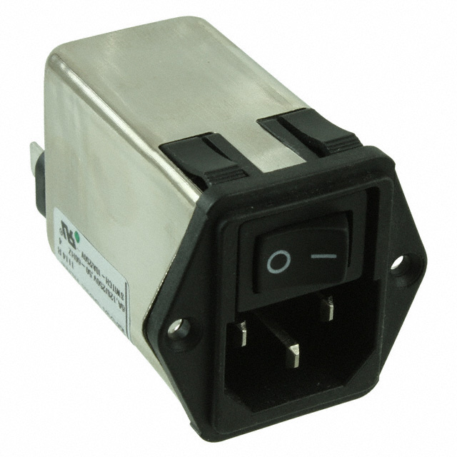 6609113-9 TE Connectivity Corcom Filters  Moduli di ingresso alimentazione (PEM)