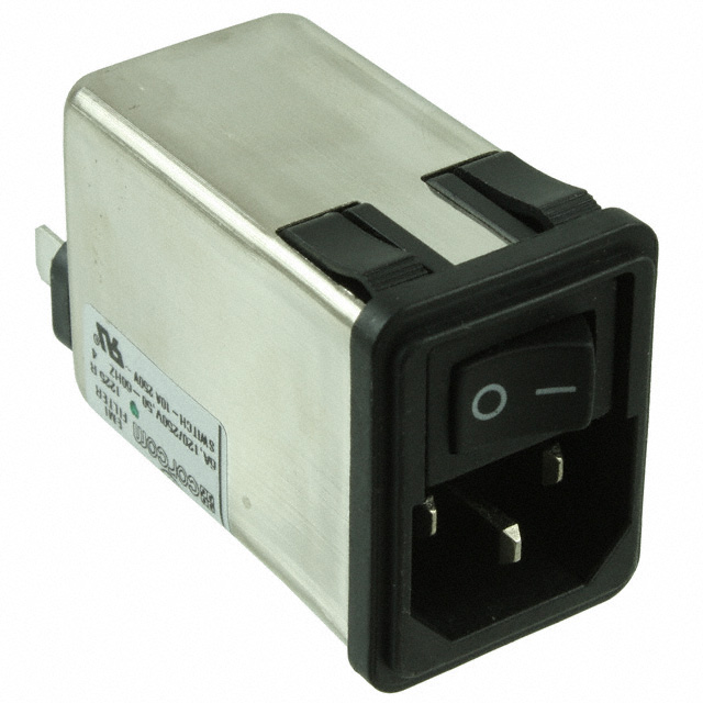 1-6609113-0 TE Connectivity Corcom Filters  Moduli di ingresso alimentazione (PEM)