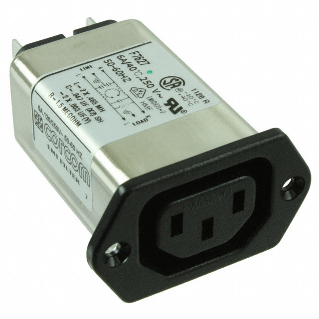 6EBF1 TE Connectivity Corcom Filters  Stromeingangsmodule (PEM)