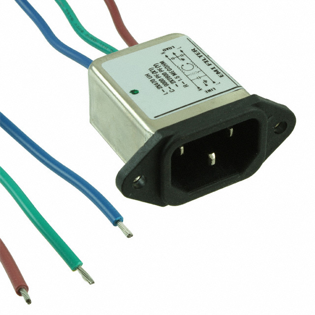 1-6609014-2 TE Connectivity Corcom Filters  Power Entry Modules (PEM)