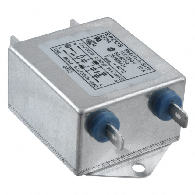B84111A0000B110 EPCOS - TDK Electronics  Power Line Filter Modules