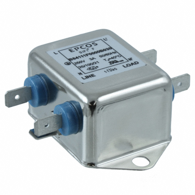 B84111F0000B030 EPCOS - TDK Electronics  Netzfiltermodule