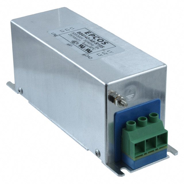 B84143A0008R105 EPCOS - TDK Electronics  Moduli di filtro di linea di alimentazione