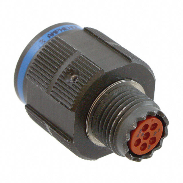D38999/26WA35SNLC Amphenol Aerospace Operations  Boîtiers de connecteurs circulaires