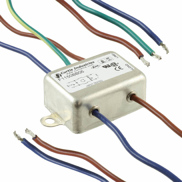 F1150BB06 Curtis Industries  Netzfiltermodule