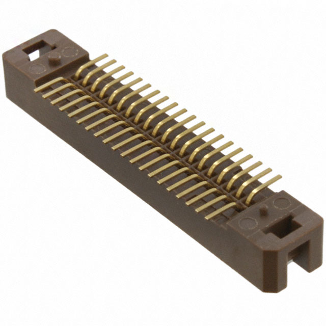 P50LE-040P1-SML-DA 3M  Embases à broches mâles