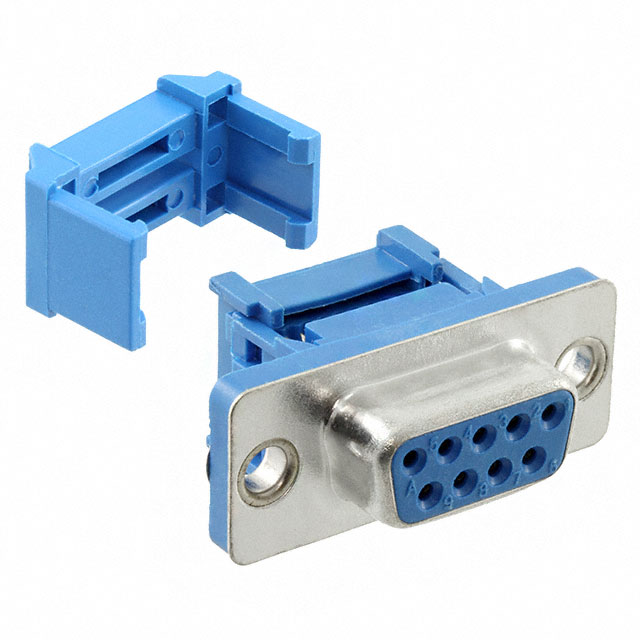 SDS103-PRW2-F09-SN00-211 Sullins Connector Solutions  D-Sub Connector Assemblies