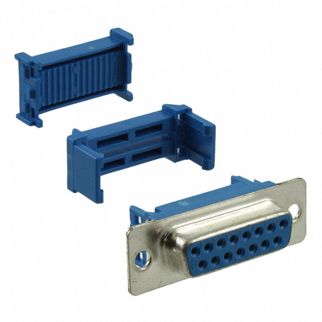 SDS103-PRW2-F15-SN00-212 Sullins Connector Solutions  D-Sub Connector Assemblies