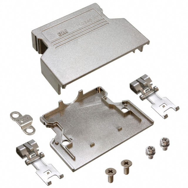 10340-C200-00 3M  Capots de connecteurs D-Sub en forme de D