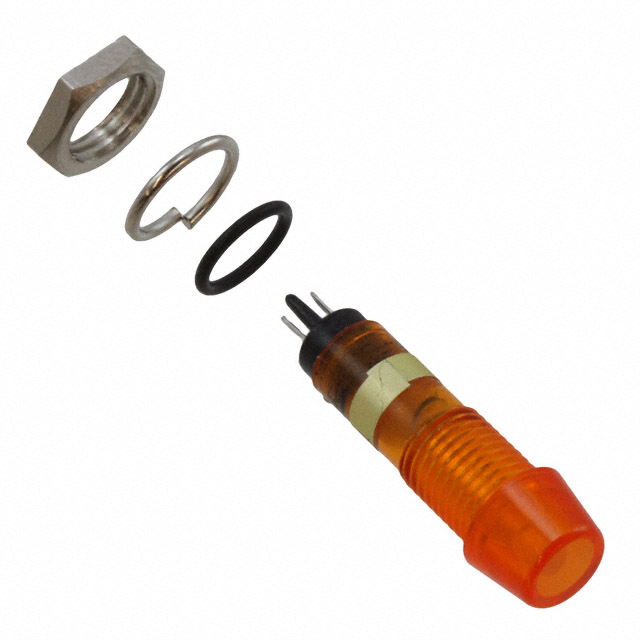 6073332340F Dialight  Panel Indicators Pilot Lights