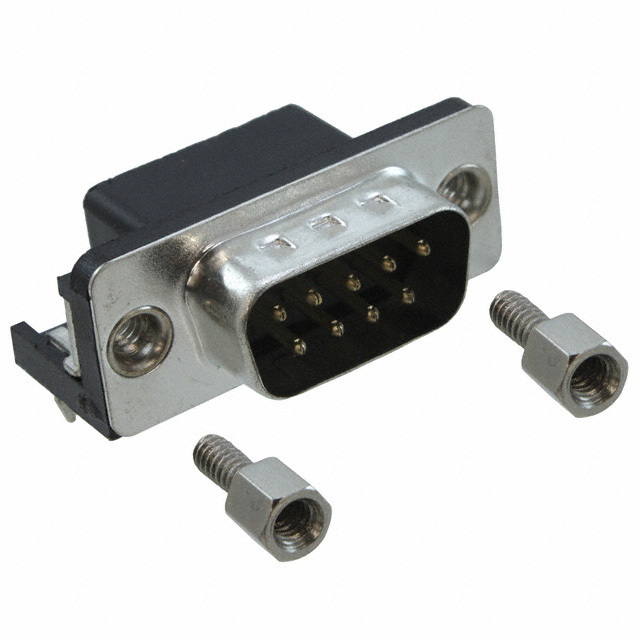 SDS107-PRP2-M09-SN33-11 Sullins Connector Solutions  D-Sub Connector Assemblies