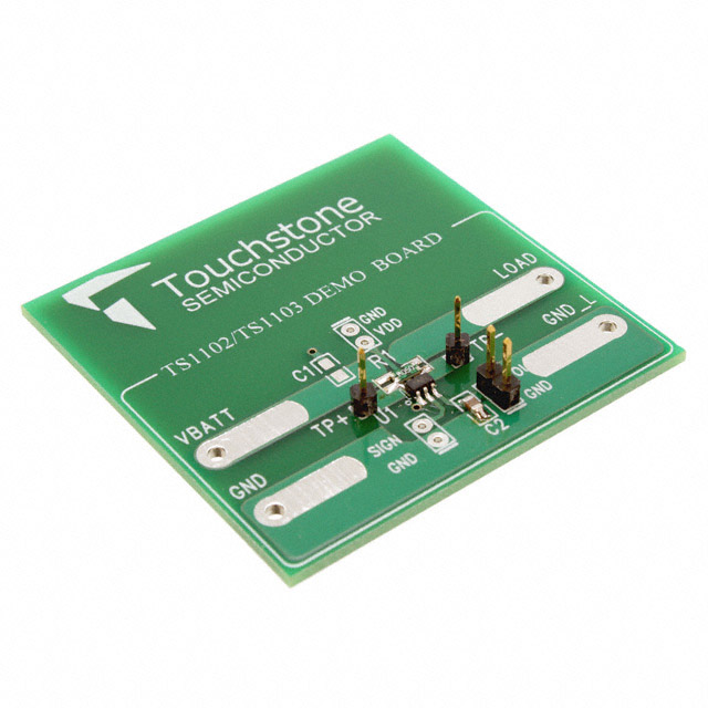 TS1102-50DB Touchstone Semiconductor  Cartes d'évaluation d'amplificateurs opérationnels