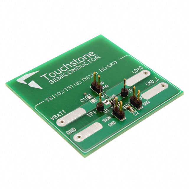 TS1103-100DB Touchstone Semiconductor  Cartes d'évaluation d'amplificateurs opérationnels