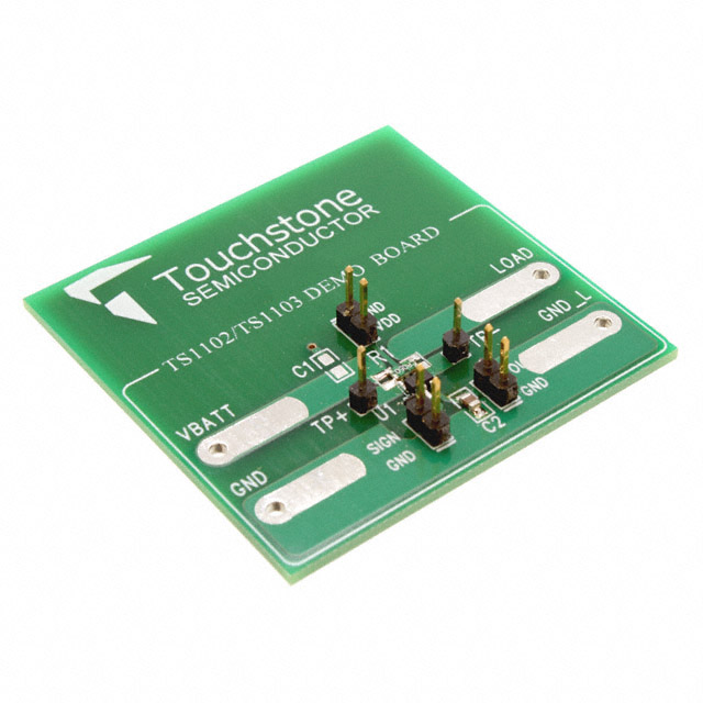 TS1103-200DB Touchstone Semiconductor  Cartes d'évaluation d'amplificateurs opérationnels